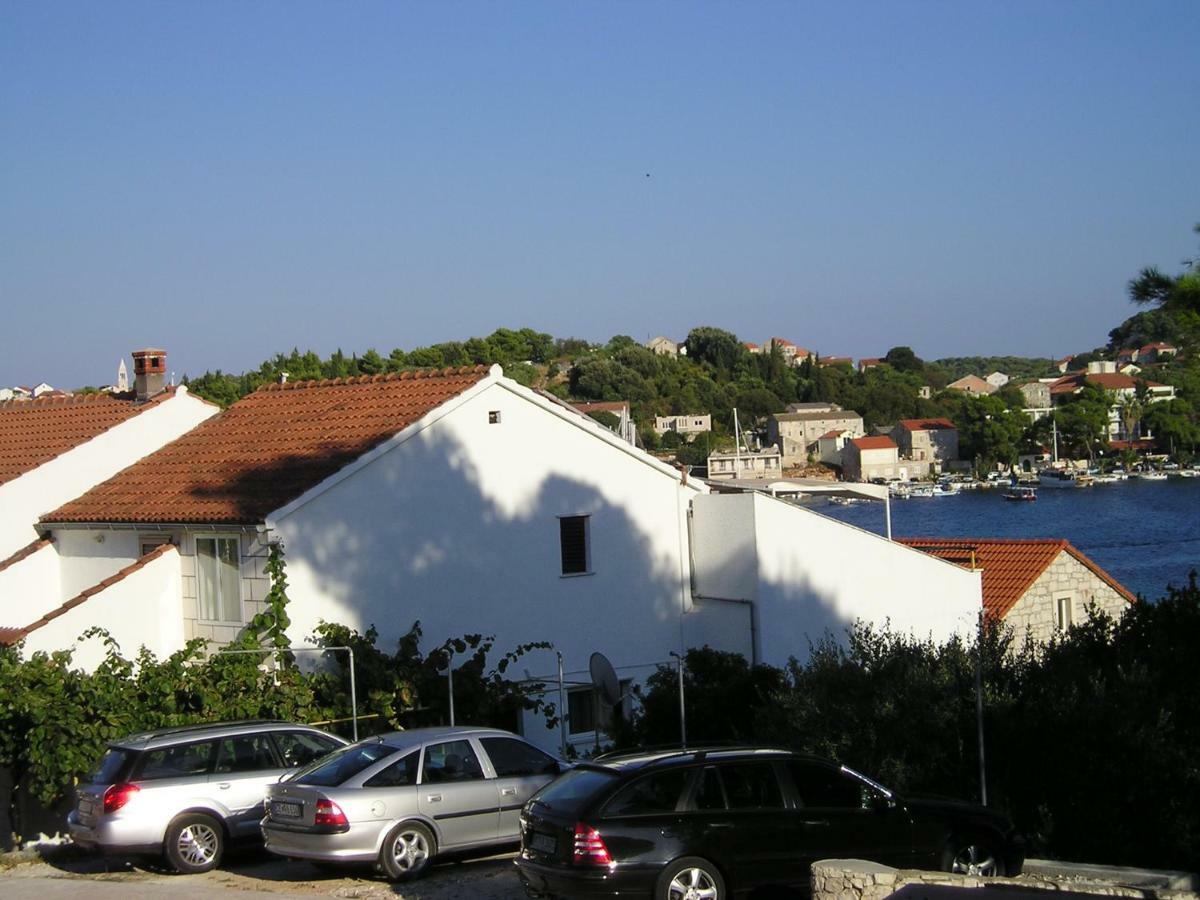 Guest house Šuda Lumbarda Extérieur photo