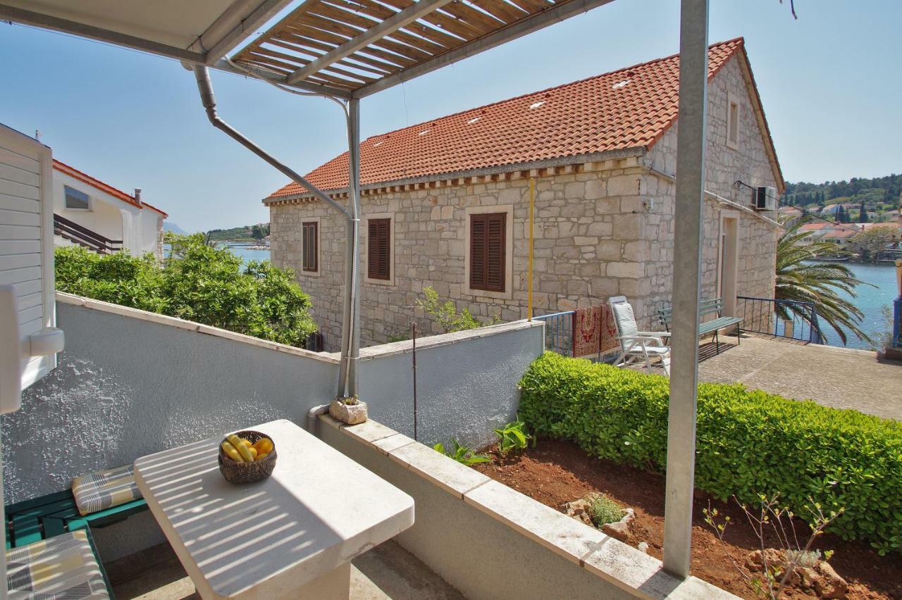 Guest house Šuda Lumbarda Extérieur photo